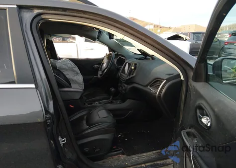 2022 Jeep Cherokee Latitude Lux Fwd из США, поврежденный, VIN 1C4PJLMXXND522798